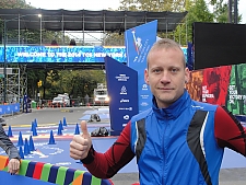 Maratón de Nueva York 2015