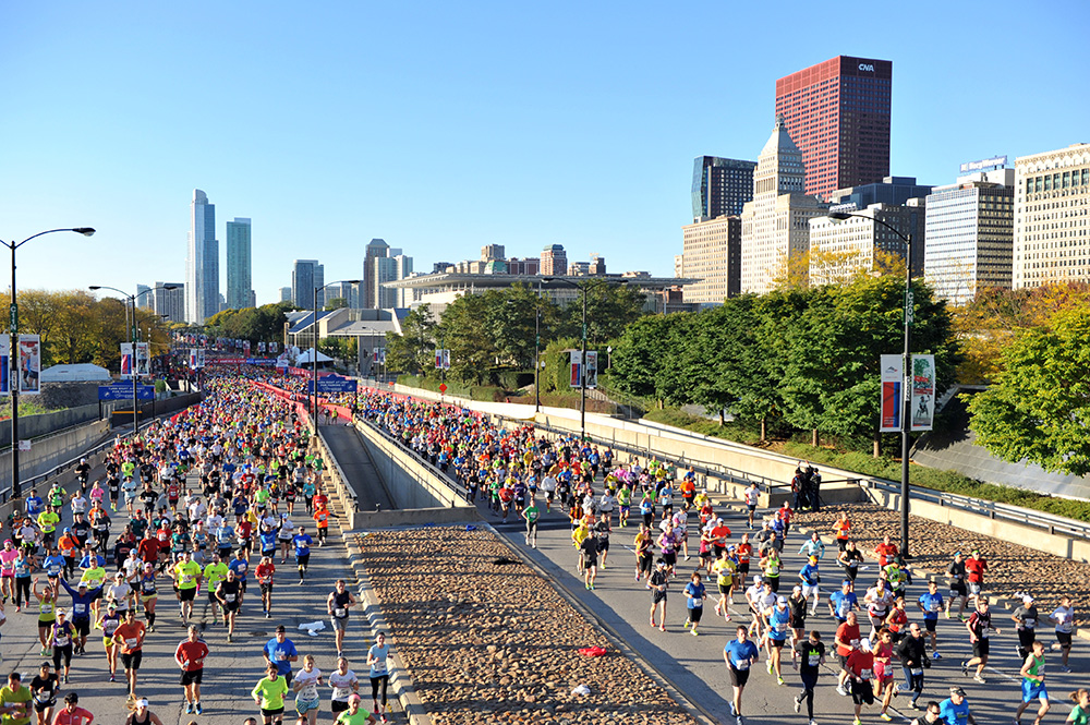 Maratona de Chicago 2023 Endeavor Maratones Internacionales